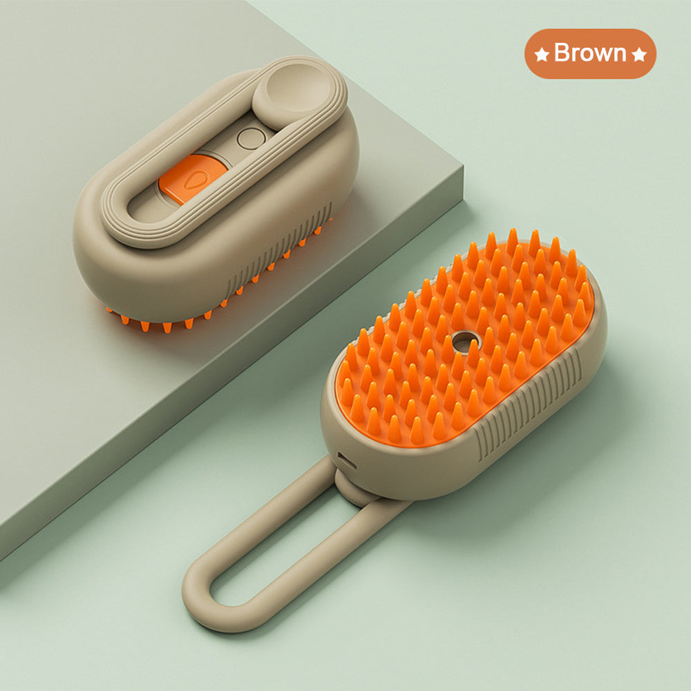 Steamy Pet Brush