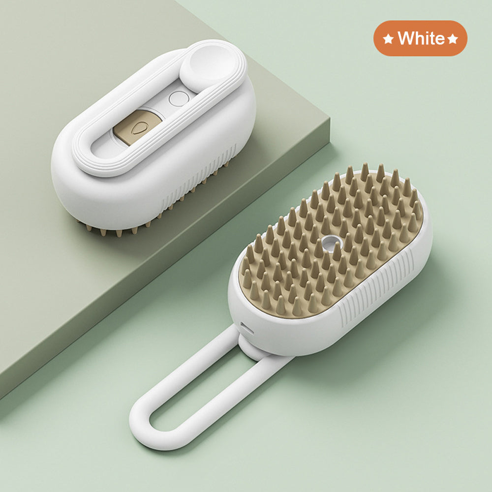 Steamy Pet Brush