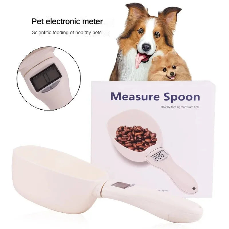 Pet Food Measuring Electronic Scoop