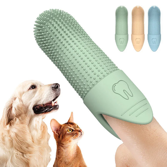 360° Cleaning Dog Toothbrush