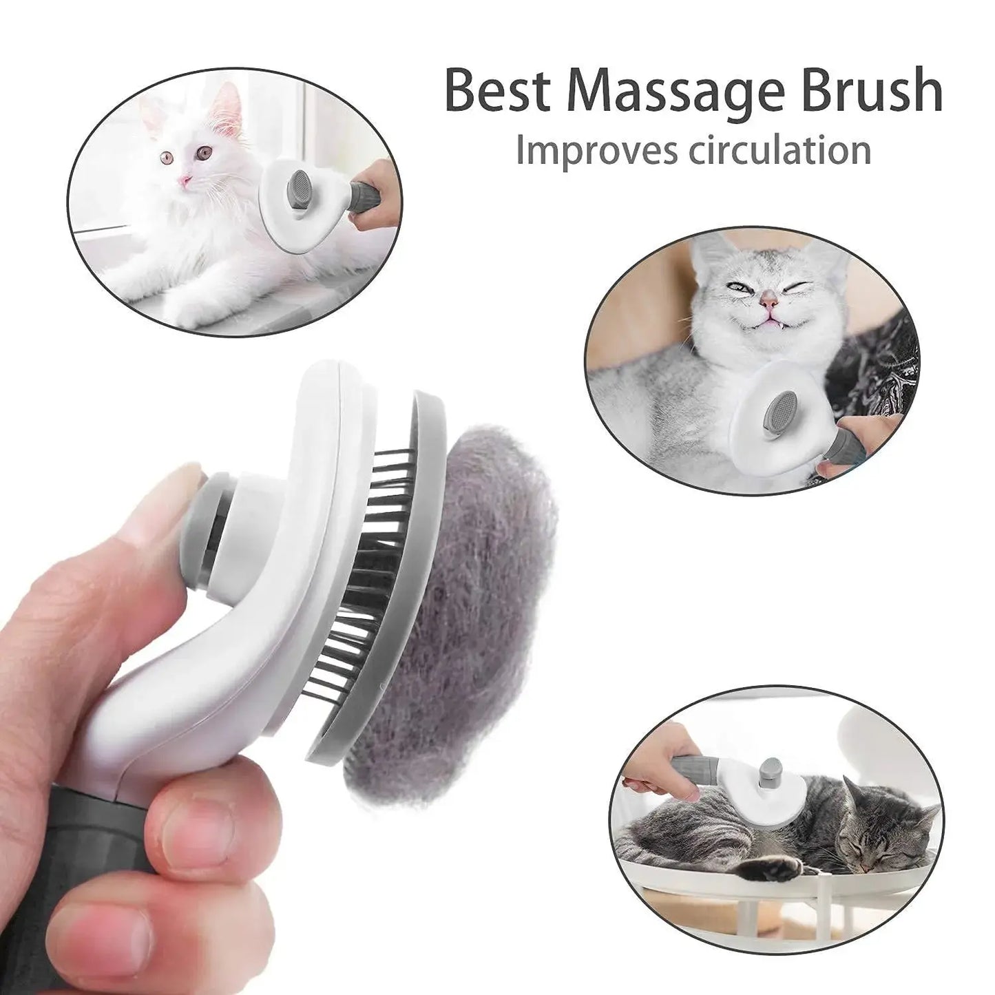 Pet Hair Brush