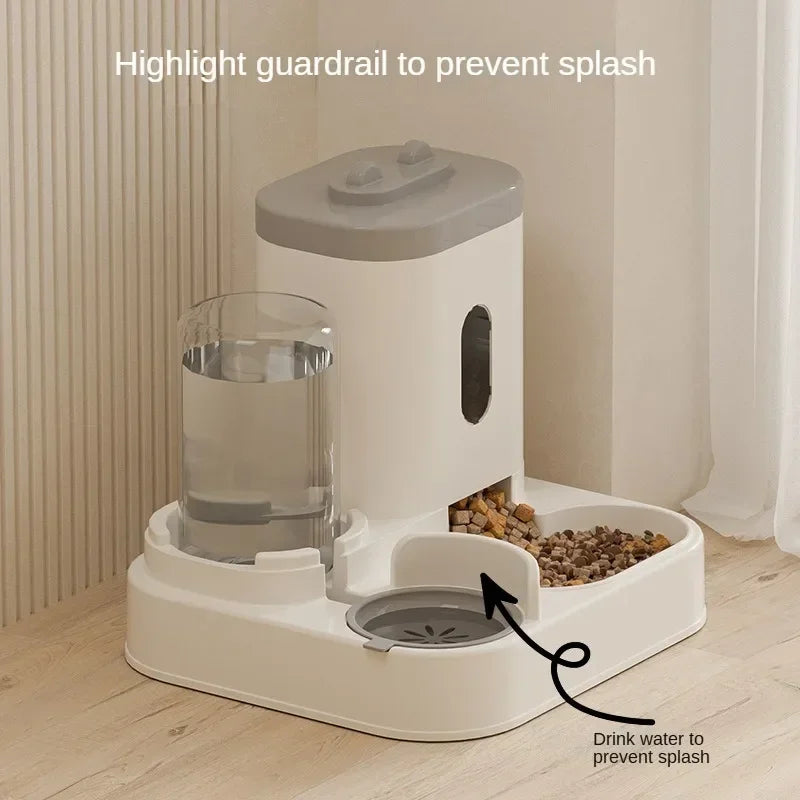 Automatic Cat Feeding and Water Dispenser