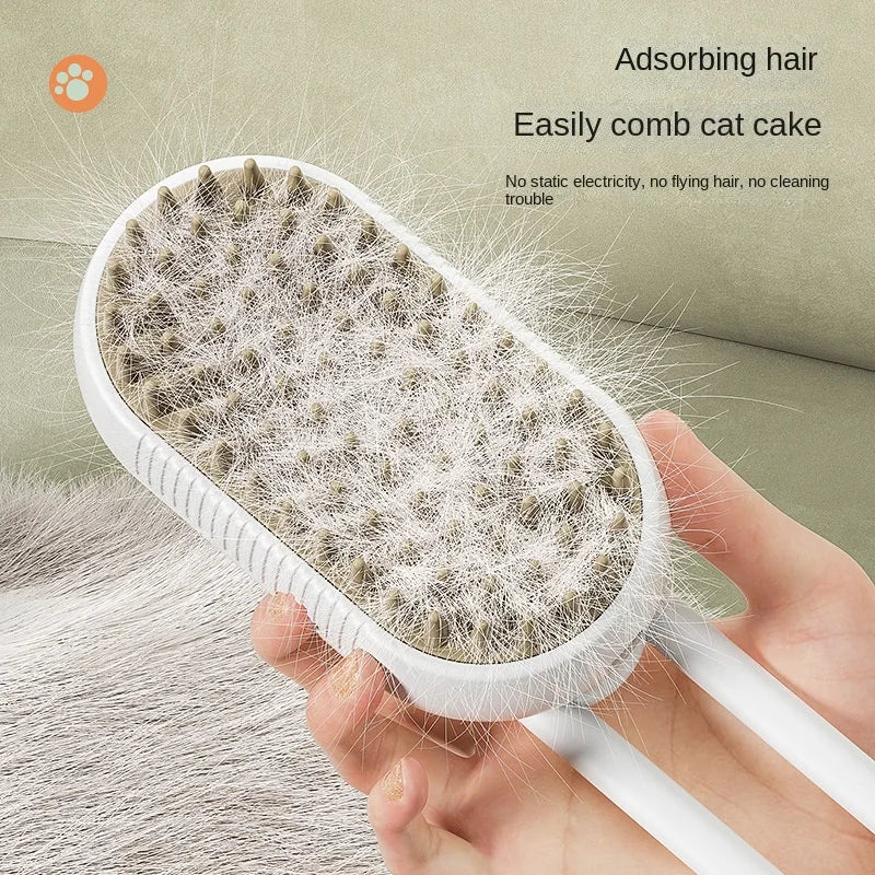 Steamy Pet Brush