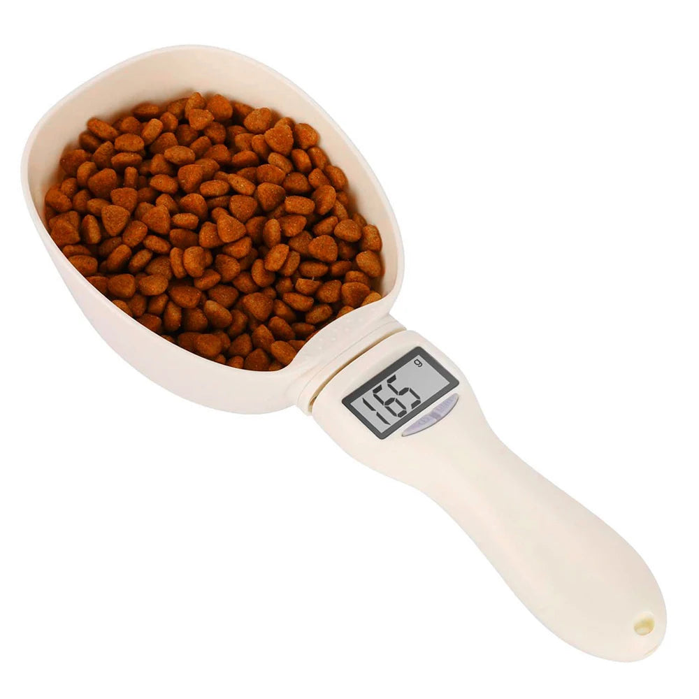 Pet Food Measuring Electronic Scoop