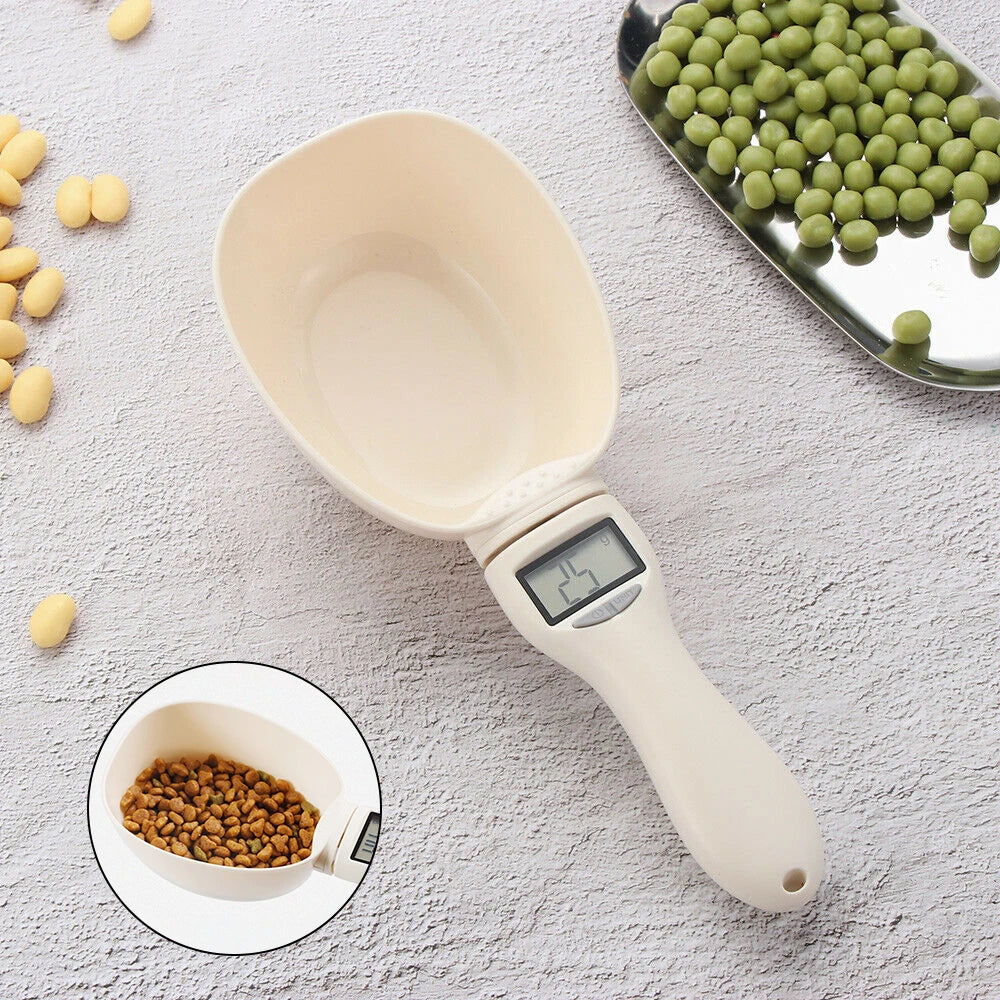 Pet Food Measuring Electronic Scoop