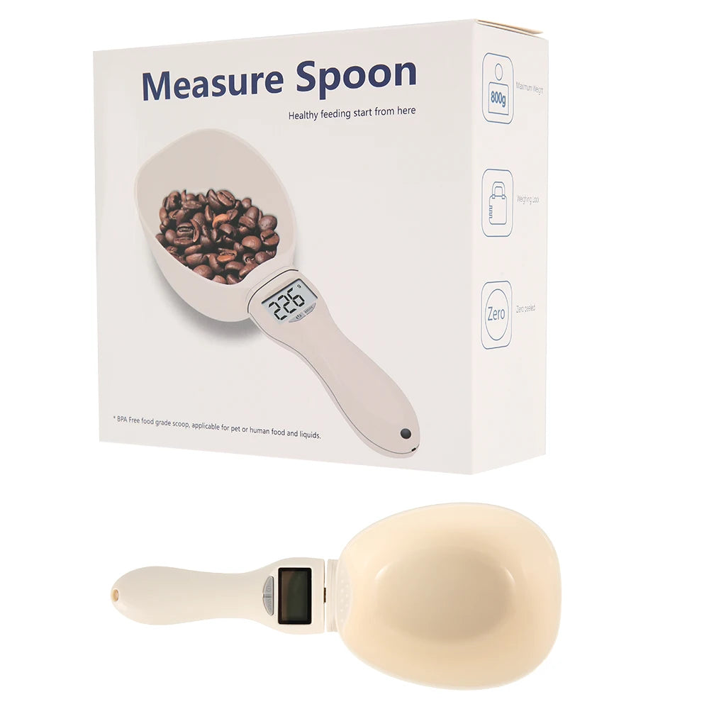 Pet Food Measuring Electronic Scoop