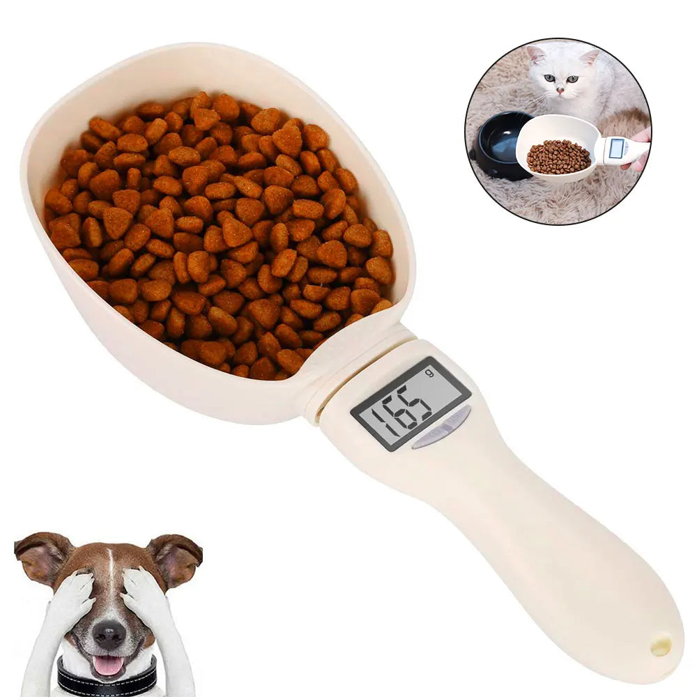 Pet Food Measuring Electronic Scoop