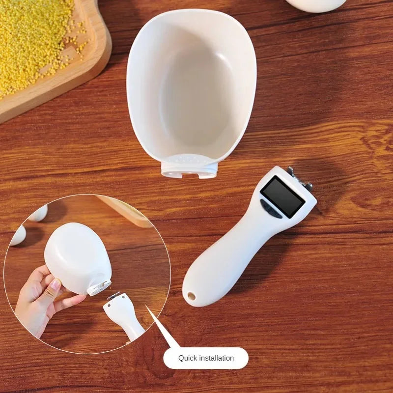 Pet Food Measuring Electronic Scoop