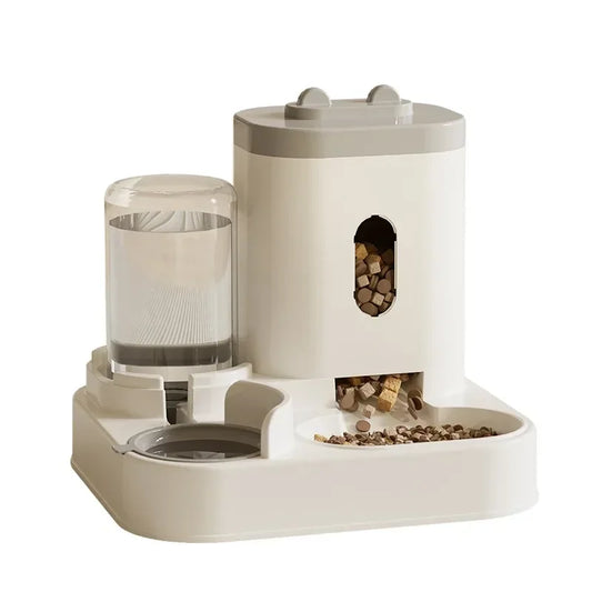 Automatic Cat Feeding and Water Dispenser